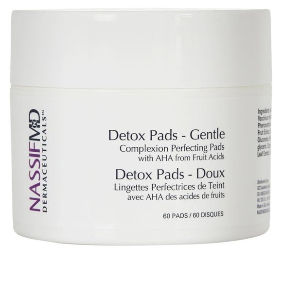 NEW Dr. Nassif NassifMD 60-count Gentle Detox Pads - Picture 1 of 6